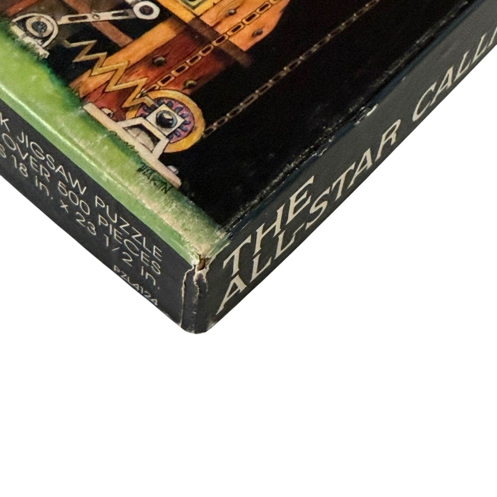 Springbok The All-Star Calliope Band Vintage Jigsaw Puzzle 500 Pcs UNCOUNTED - Picture 14 of 14